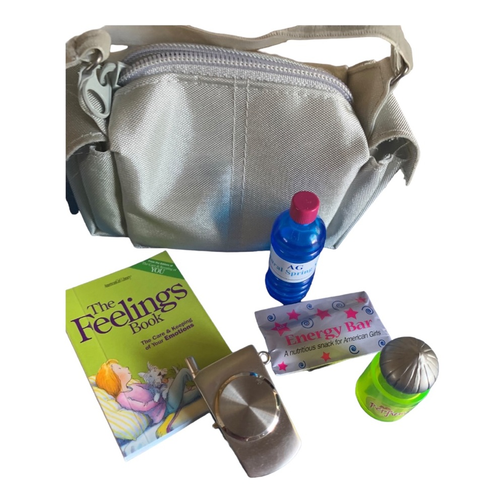 American Girl Assorted Doll Accessory Lot Dance Academy ID Cell Phone Bag